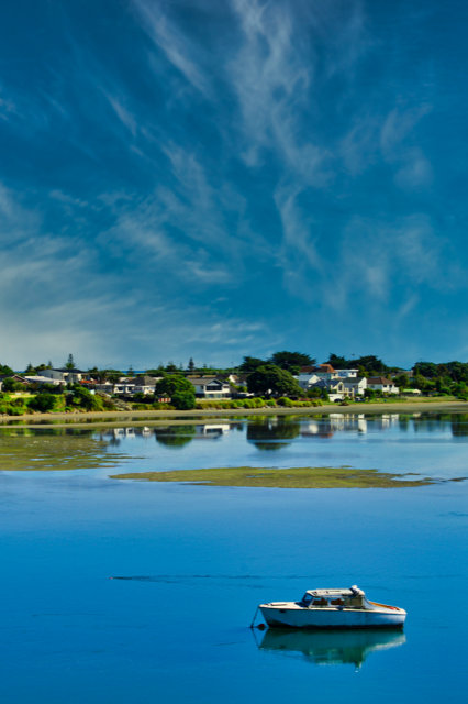 Derek Pierce - Quiet Day on the Inlet 2021